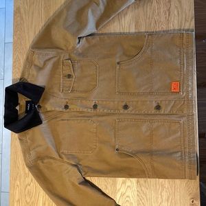 Rvca chainmail chore jacket